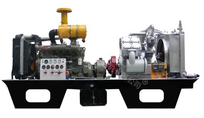 GS-10-250大型移動螺桿空壓機