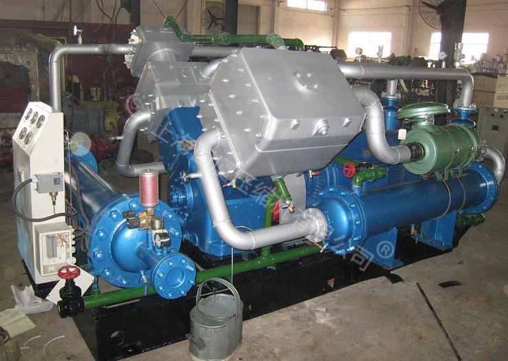 GS-2Map無油空壓機