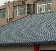 高清鏡頭下的樹脂瓦 美麗與實用的完美結合